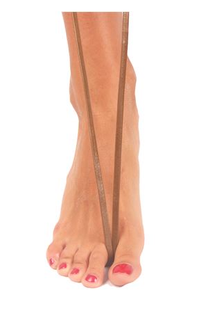 Dark green Da Costanzo capri gladiator sandals Da Costanzo | GLADIATORE CAPRIOLIVA